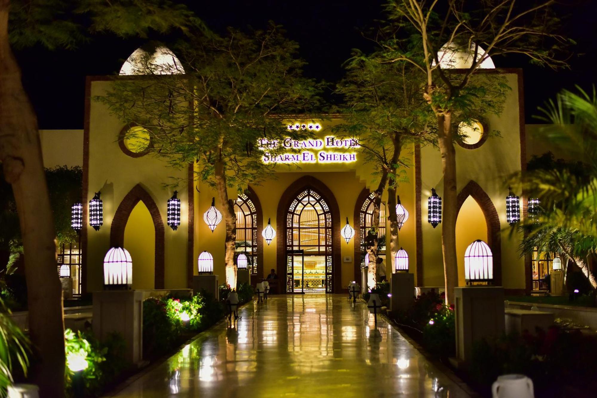 The Grand Hotel Sharm El Sheikh Exterior foto Sheraton Sharm El Sheikh Resort