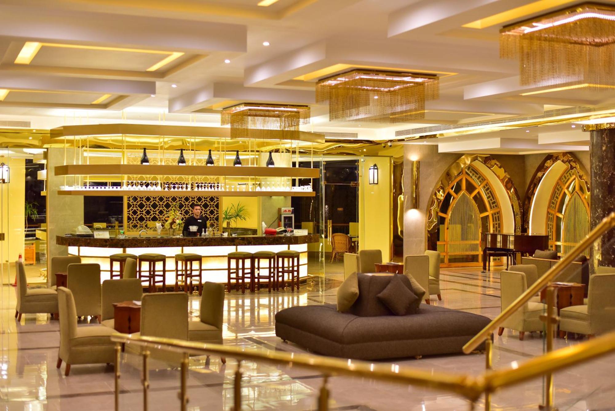 The Grand Hotel Sharm El Sheikh Exterior foto The lobby of the hotel