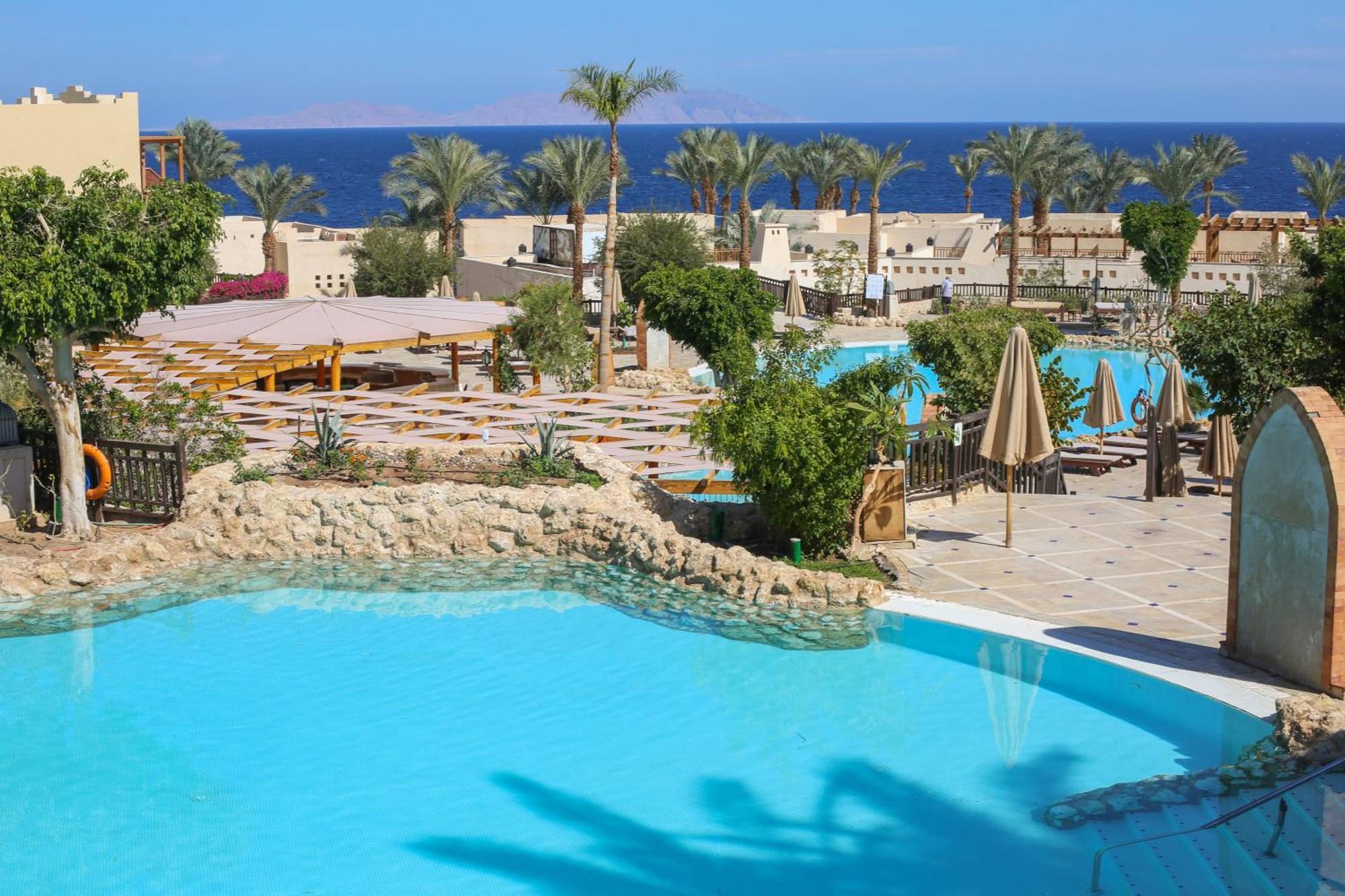 The Grand Hotel Sharm El Sheikh Exterior foto A resort in Sharm El Sheikh
